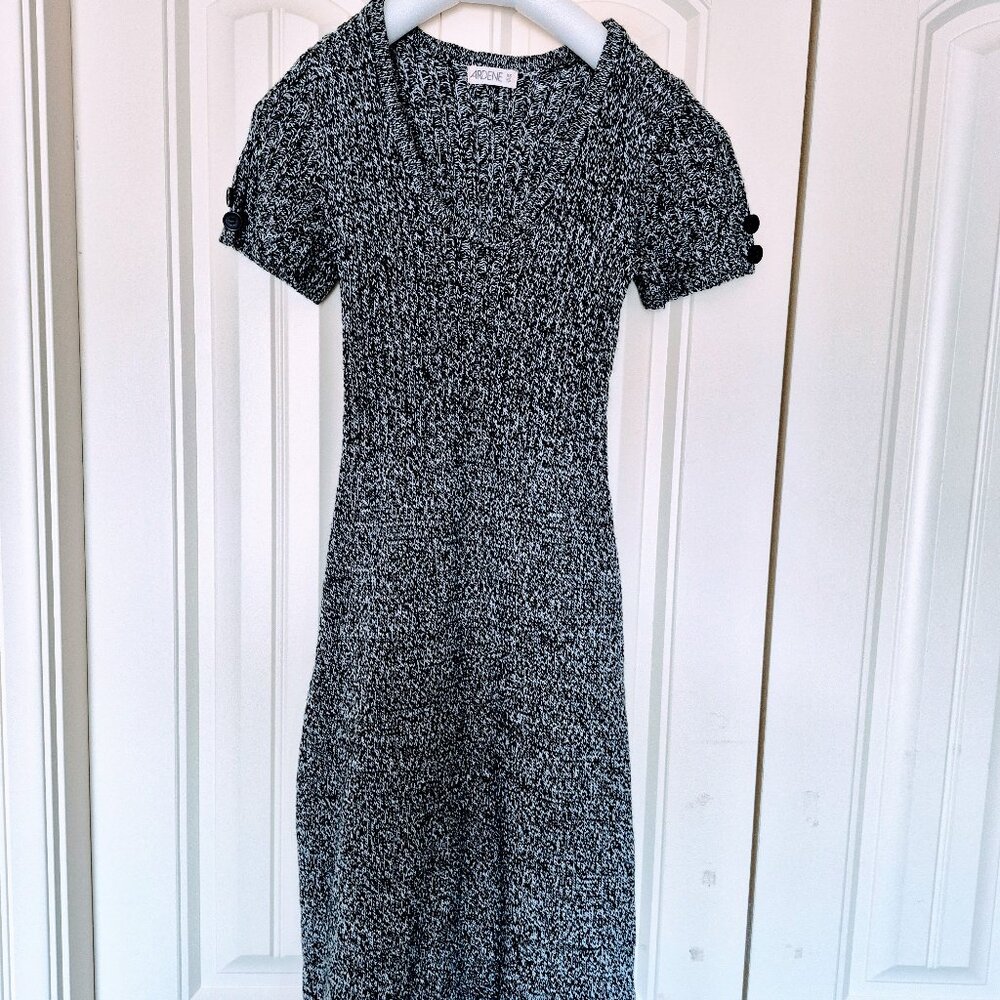 Ardene Women Size XS Stretchy Knit Dress, EUC